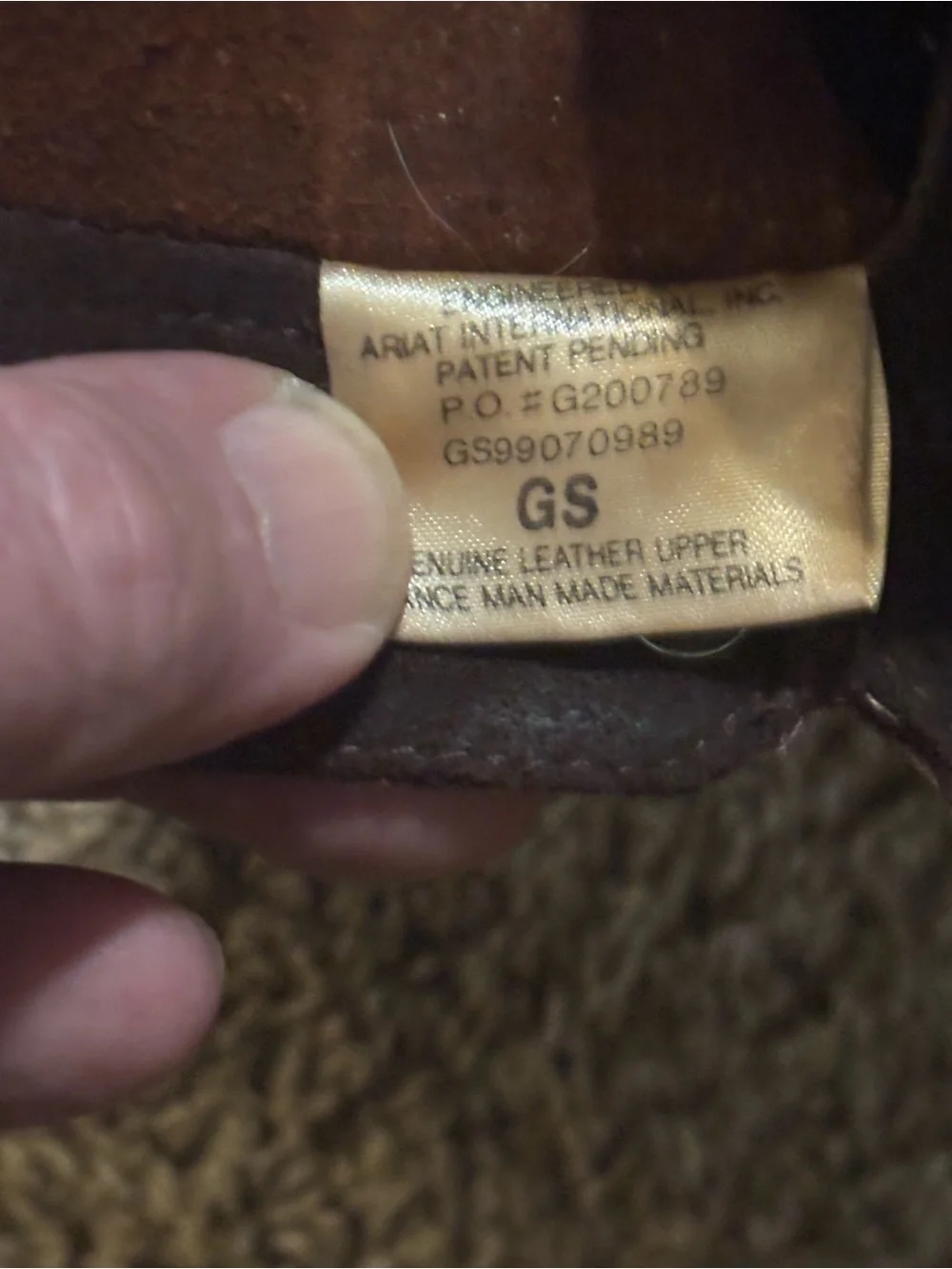 Vintage 1999 Ariat Cascade 8” Work Boots Mens Brown Sz 12 Sty#31785 Exc Cond